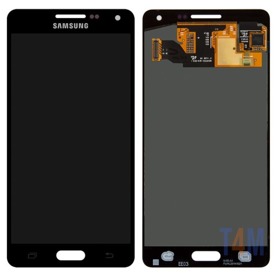 TOUCH+DISPLAY SAMSUNG GALAXY A5 A500F PRETO (SERVICE PACK GH97-16679B) 